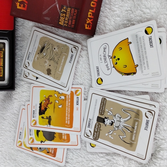 exploding kittens a card game - Picture 6 of 6